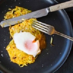 Leek and potato rosti 250x250