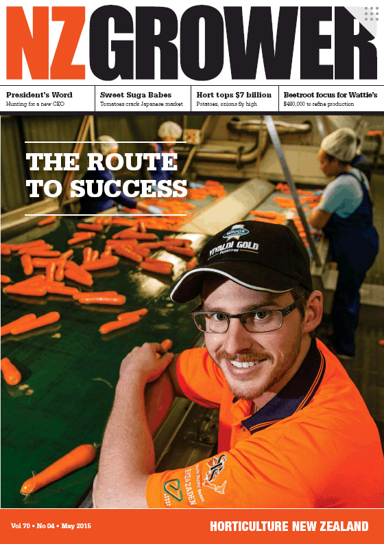 NZGrower Vol70 No04 May 2015