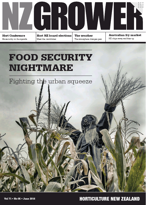 NZGrower Vol71 No06 June 2016 - Cover