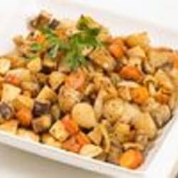 Baked vegetables with cumin 250x250