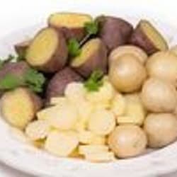 Boiled potatoes kumara and parsnips 250x250