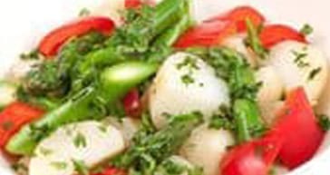 Capsicum Potato Salad
