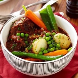French-style navarin of lamb with potatoes 250x250