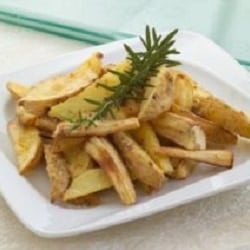 Garlic and rosemary wedges 250x250