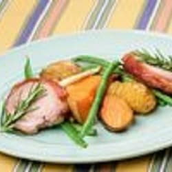 Hasselback potatoes 250x250