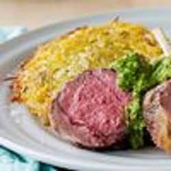 Lamb cutlets with potato rosti 250x250