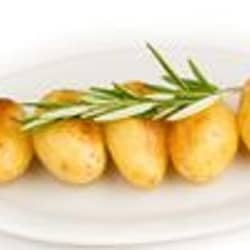 Lemony roast potatoes 250x250