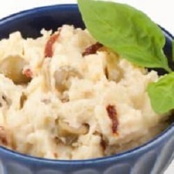 Mashed potato with Mediterranean flavours 250x250