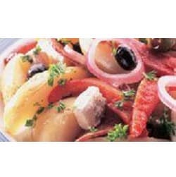 Mediterranean style potato salad 250x250