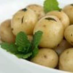 Minted potatoes 250x250