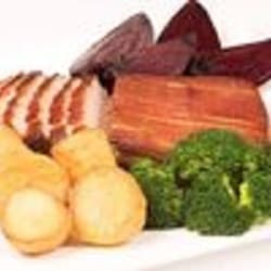 Pork belly with roast potatoes 250x250