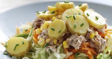 Potato Tuna Salad