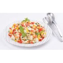 Potato and vegetable salad 250x250