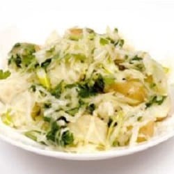 Potato salad with kohlrabi and spring onion 250x250