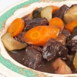 Retro venison and vegetable stew 250x250