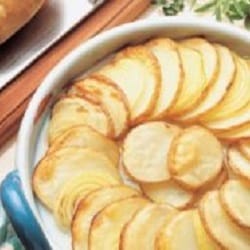 Scalloped potatoes 250x250