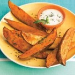 Spicy buffalo wedges 250x250