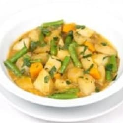 Veg up bean and pumpkin curry 250x250