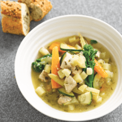 Vegetable and chicken one pot meal 250x250