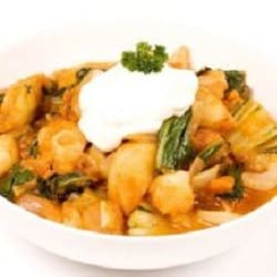 Vegetable red curry 250x250