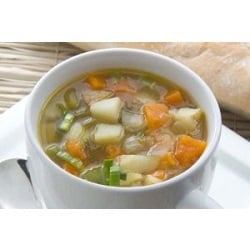 Vegetable soup 250x250