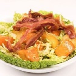 Vegetables roasted in white balsamic vinegar glaze 250x250