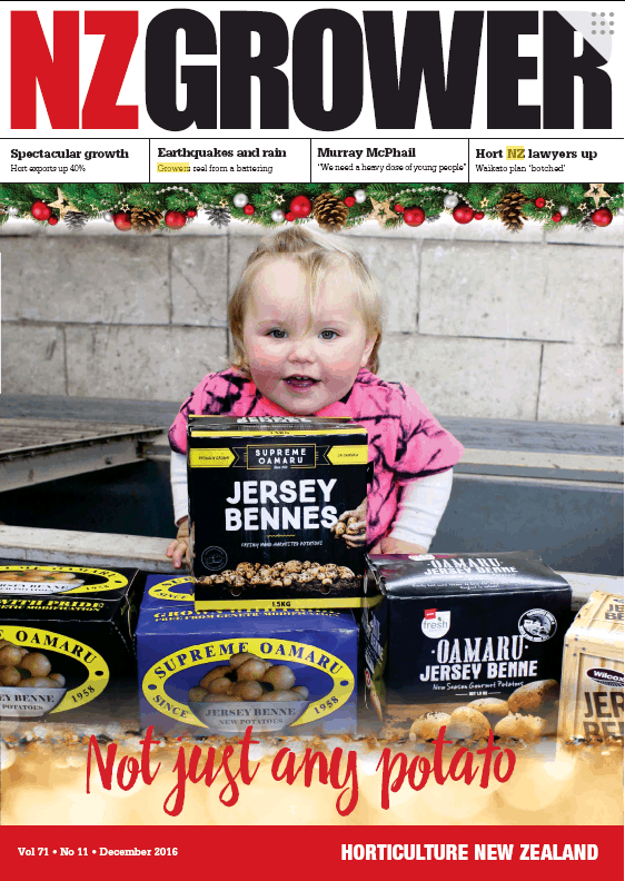 NZGrower Vol71 No11 December 2016