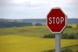 Stop sign pexels