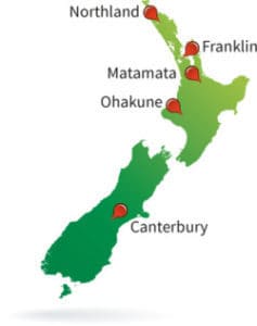 Potato growing areas (Source: Wilcox)