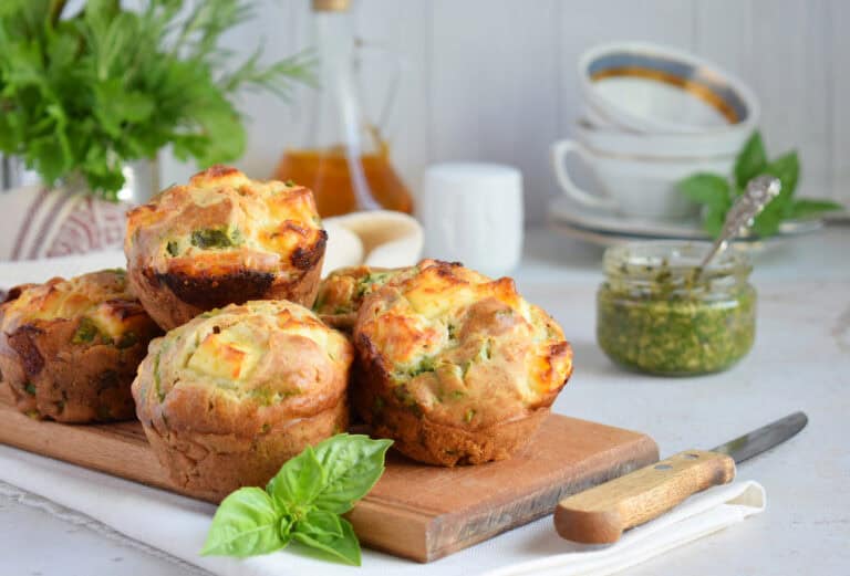 Freshly baked muffins