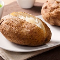 Baked potato 250x250