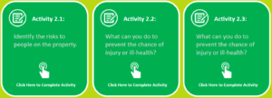 Health & Safety Activities 2