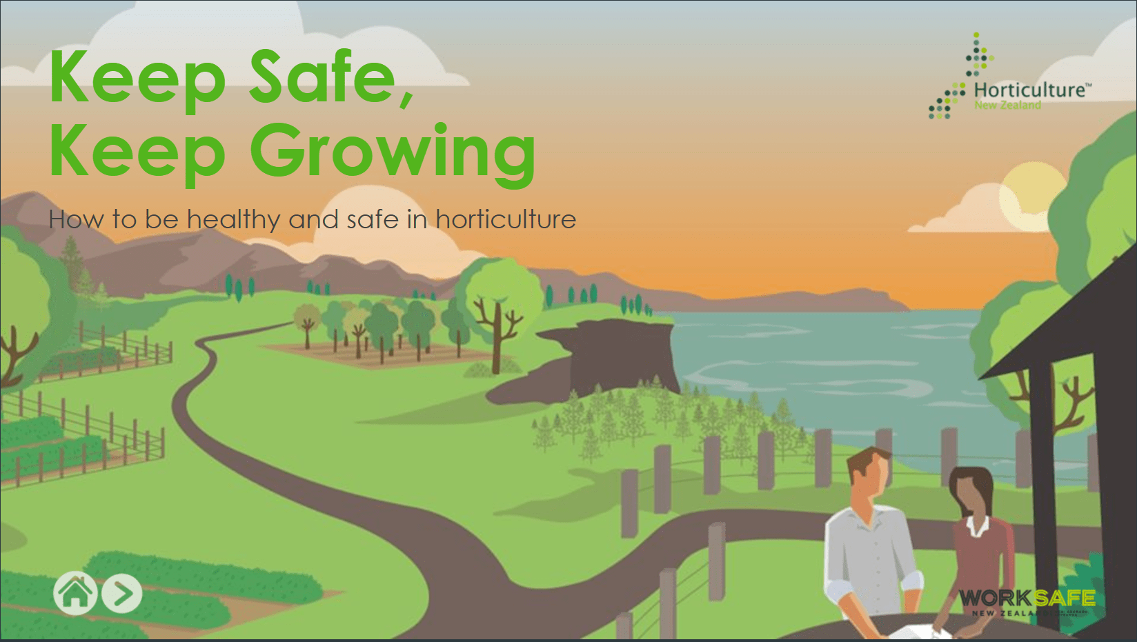 Keep safe keep growing