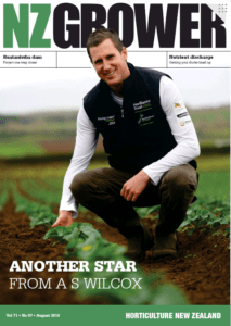 NZGrower Vol71 No07 August 2016
