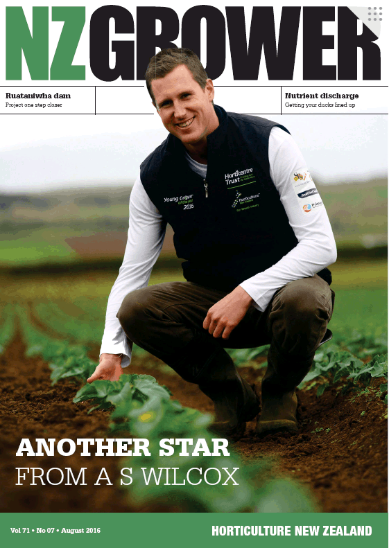 NZGrower Vol71 No07 August 2016