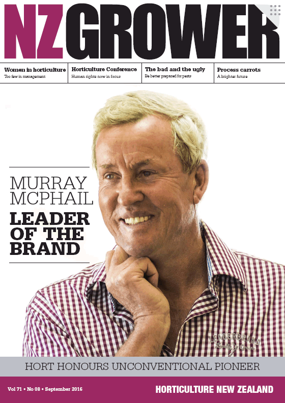NZGrower Vol71 No08 September 2016