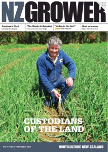 NZGrower Vol71 No10 November 2016