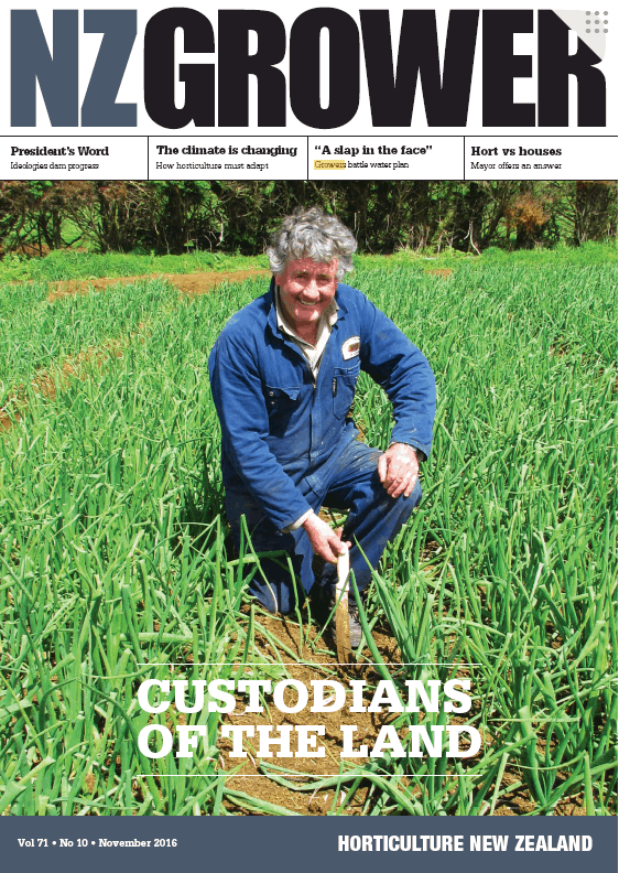 NZGrower Vol71 No10 November 2016