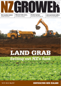 NZGrower Vol72 No05 May 2017