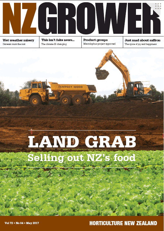 NZGrower Vol72 No05 May 2017