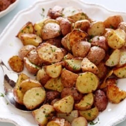 Baby Baked Potatoes 250x250