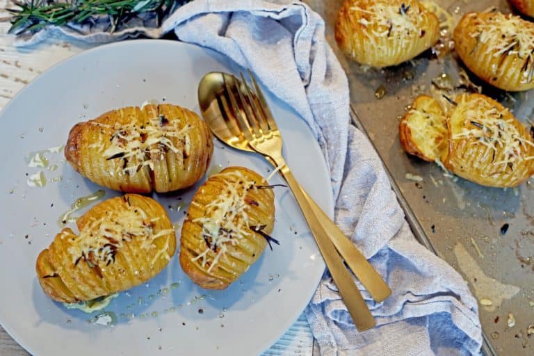 Hasselback Potatoes - low res