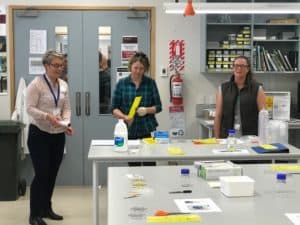 Biosecurity Inspector training at PFR lab in Lincoln