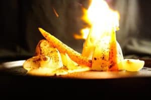 Potato on fire - Adam Driver