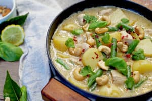 Thai Chicken Potato Curry - low res