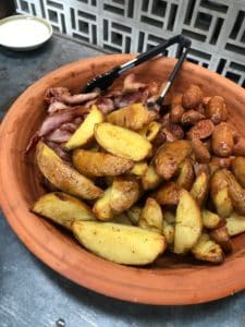Breakfast potatoes