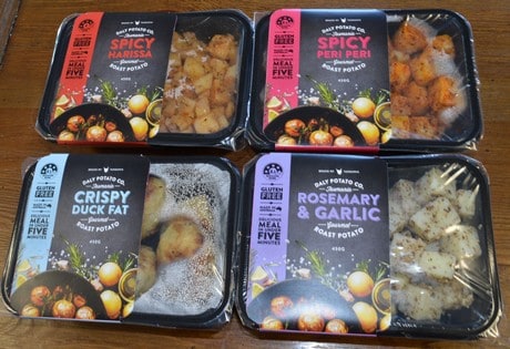 convenience potatoes