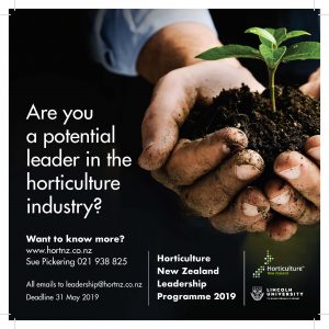 horticulture leadership programme 2019
