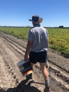 PNZ Newsletter May 2019 Robin walks the track
