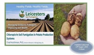 2019 Soil fumigation in Potato Dr Hutchinson
